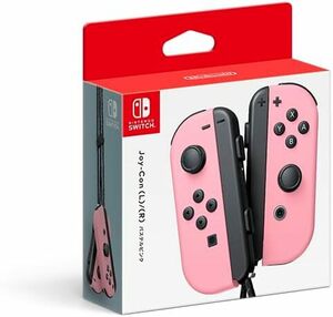 【予約】 Joy-Con(L)/(R) パステルピンク Nintendo SwitchL