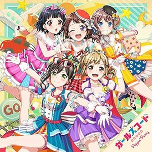 ガールズコード CD Poppin’Party BanG Dream!（バンドリ！） ポピパ