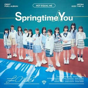 【新品】 Springtime In You 通常盤 Blu-ray付 CD ≠ME 倉庫S