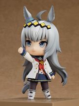 【新品】 ねんどろいど ウマ娘 プリティーダービー オグリキャップ ノンスケール プラスチック製 塗装済み可動フィギュア 倉庫L_画像3