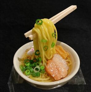 食品サンプル　ミニサイズ　アイデアラーメン