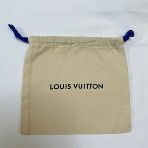 ルイヴィトン 巾着 布袋 保存袋 ポーチ LOUIS VUITTON 小物用 