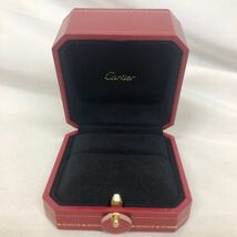 Cartier カルティエ 空箱　指輪用　リング用　ジュエリーケース　空き箱　BOX B-4_画像2