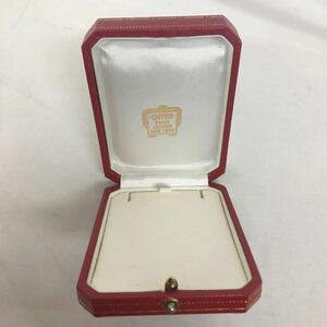 Cartier カルティエ 空箱　ネックレス用　アクセサリー　小物用　ジュエリーケース　空き箱　BOX B-5