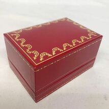 Cartier カルティエ 空箱　時計用　レディース　ジュエリーケース　空き箱　BOX CA-X1_画像4