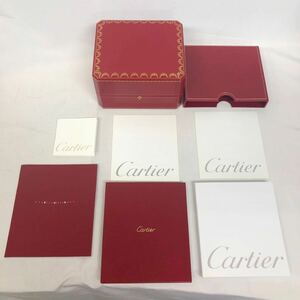 Cartier カルティエ 空箱　時計用　腕時計　ジュエリーケース　空き箱　付属品 冊子 BOX CA-X2