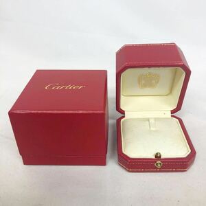Cartier カルティエ 空箱　チャーム用　ペンダントヘッド用　レディース　ジュエリーケース　空き箱　BOX CA-X4