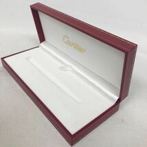 Cartier カルティエ 空箱　ペン用　ペンケース　ジュエリーケース 空き箱　BOX CA-X7_画像3