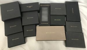 BVLGARI ブルガリ 財布用など　小物用　13個セット