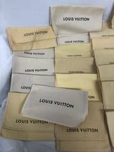 LOUIS VUITTON ルイヴィトン 保存袋 33枚　小物用　財布用　布袋　セット　おまとめ 大量_画像2