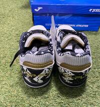 ★新品未使用★ joma / TOP FLEX 2432 WHITE BLACK IN (24.5)_画像3