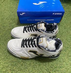 ★新品未使用★ joma / TOP FLEX 2432 WHITE BLACK INDOOR (27cm)