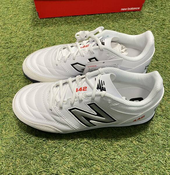 ★新品未使用★ new balance / 442 V2 TEAM TF (23cm)