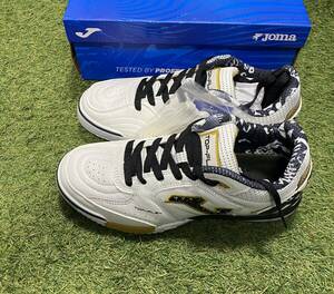 ★新品未使用★ joma / TOP FLEX 2432 WHITE BLACK IN (24.5)