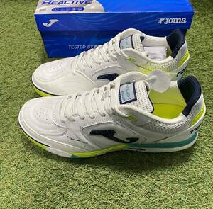 ★新品未使用★ joma / TOP FLEX REBOUND 2402 WHITE INDOOR (28)