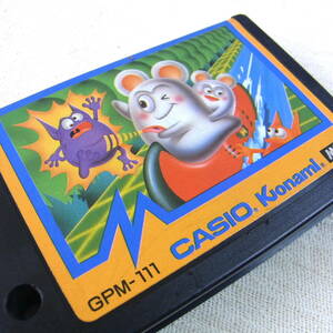 MSX[mopi Ranger ]GPM-111|CASIO|Konami| Showa Retro game |ROM cartridge | Casio | Konami | soft | Famicom 