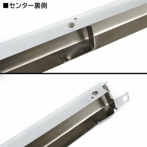 1円～ 新品 三菱 ふそう 17 スーパーグレート フロント リップ スカート 3分割 セット バンパー エプロン 大型 デコトラ カスタム パーツの画像5