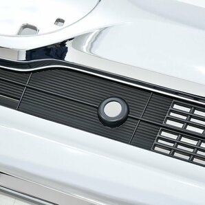 日野 新型 19 デュトロ 標準 キャブ メッキ フロント グリル インナーブラック 新品 ABS製 社外 H31.5～ ヒノノニトン エアループ 装着可の画像3