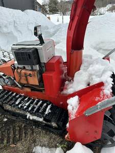 フジイ　Mitsubishi　Snowplow　20馬力