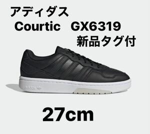 【新品タグ付】アディダスオリジナルス　スニーカー　　Courtic 27cm