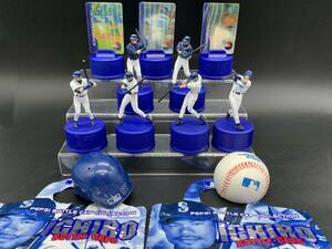 =.. memory = Pepsi PEPSIichi low bottle cap moving card etc. 11 point set sale @MLB Seattle Mali na-z