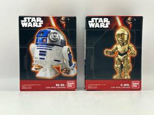 〓バンダイ〓STAR WARS CONVERGE スターウォーズ コンバージ R2-D2 C-3PO 2点まとめ売り@フィギュア