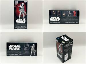 〓バンプレスト〓STAR WARS 最後のジェダイ ワーコレvol.2 ファーストオーダーストームトルーパーエクセキューショナー@WCF スターウォーズ