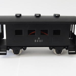 鉄道模型機関車ＨＯゲージ車掌車（ヨ5002）  1両の画像1
