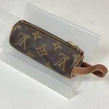 2402602-012 LOUIS VUITTON ルイヴィトン モノグラム M58249 エテュイ トワロ ボール トゥ ゴルフ ポーチ_画像2