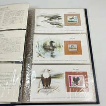 2402031-003 外国切手 Birds of the World Stamp Collection 国際鳥類保護会議 世界の鳥類切手コレクション アルバム1冊 _画像3