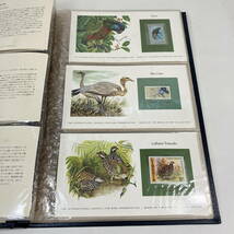 2402031-003 外国切手 Birds of the World Stamp Collection 国際鳥類保護会議 世界の鳥類切手コレクション アルバム1冊 _画像5