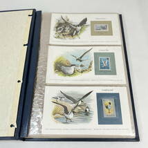2402031-003 外国切手 Birds of the World Stamp Collection 国際鳥類保護会議 世界の鳥類切手コレクション アルバム1冊 _画像1