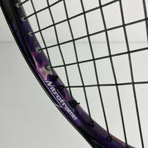 2402601-035 YONEX ヨネックス 軟式用 ソフトテニス ラケット GEOBREAK 80V ジオブレイク ケース付_画像4