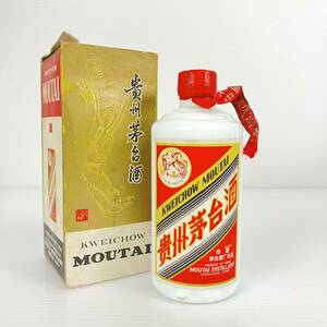 2402603-043 中国古酒 貴州茅台酒 マオタイ酒 天女ラベル 未開封 270ml 53% 総重量約551g 未開栓