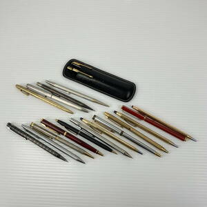 2403002-017 SHEAFFER シェーファー ボールペン/VANCO STERLING刻印 シャープペン他 MONTBLANC CROSS ボールペン・シャープペンおまとめ