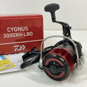 2401MON-001 Daiwa ダイワ スピニングリール CYGNUS 3000XH-LBD 箱付