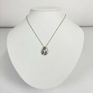 2403602-003 TIFFANY&Co. ティファニー エルサペレッティ マドンナ ネックレス 925刻印 全長約42cm 重量約5.7g