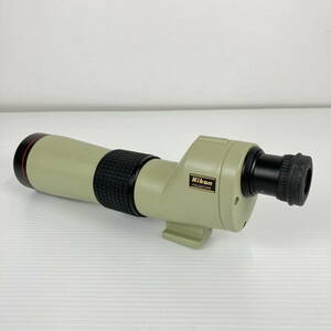 2403603-003 Nikon ニコン FIELDSCOPE 20x フィールドスコープ 単眼鏡 望遠鏡 ED D=60 P