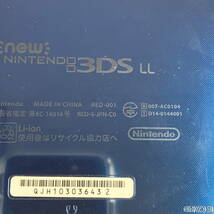 2403601-016 Nintendo New ニンテンドー 3DS LL メタリックブルー RED-001 付属品有_画像4