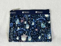 LeSportsac レスポートサック DELUXE LG WEEKENDER 4319 U022 トトロ ボタニカル_画像5