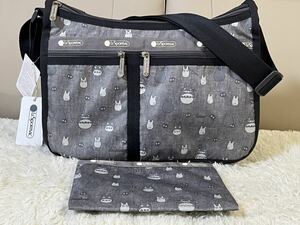 新品 レスポートサック LeSportsac 7507 DELUXE EVERYDAY BAG U021 トトログレイ