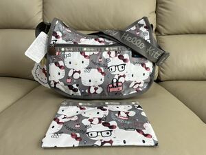 レスポートサック LeSportsac 7520 CLASSIC HOBO クラシックホーボー ハローキティ Hello Kitty