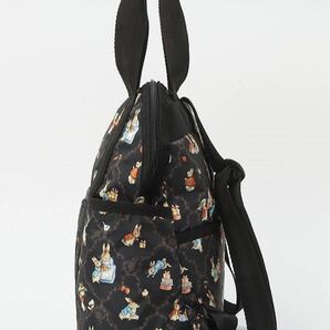 レスポートサック LeSportsac リュックサック DOUBLE TROUBLE BACKPACK 2442 U330 ハッピーバースデーピーターの画像2