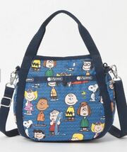 LeSportsac レスポートサック ショルダーバッグ Small Jenni 8056 E918 ピーナッツギャング_画像3