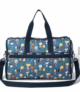 LeSportsac レスポートサック DELUXE LG WEEKENDER 4319 E919 ピーナッツギャング