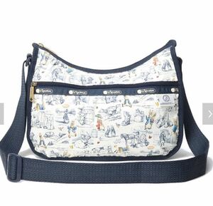 レスポートサック LeSportsac 7520 CLASSIC HOBO クラシックホーボー U166 ピーターズトワルドジュイ 新品