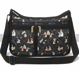 新品 レスポートサック LeSportsac 7507 Deluxe Everyday Bag U230 ハッピーバースデーピーター