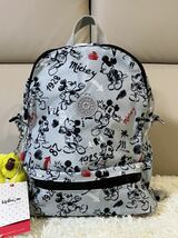 KIPLING キプリング ミニリュックサック ショルダーバッグ 2WAY USE 旅行用 ミッキーバージョン　黄色_画像1