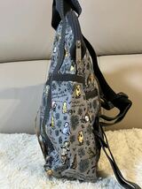 レスポートサック LeSportsac リュックサック DOUBLE TROUBLE BACKPACK 2442 U069 クラシックプーフォレスト タグ付き_画像2