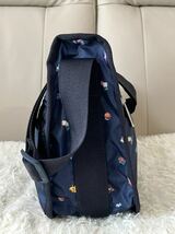 レスポートサック LeSportsac 7520 CLASSIC HOBO クラシックホーボー G862 ポケモンアンドフラワーズ_画像2